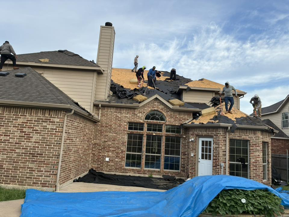 Full Roof Tear-Off & Replace
