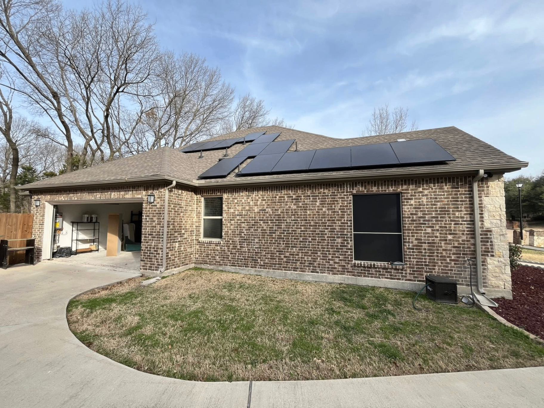 Roof & Solar Panel Install